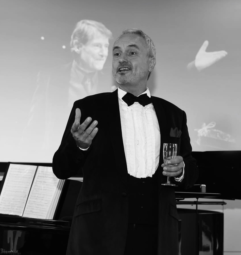 Chorleiter Andreas Barth